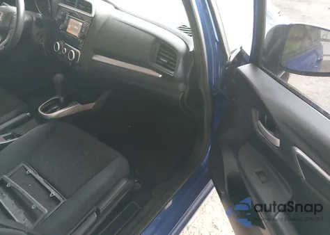 2017 Honda Fit Lx из США, поврежденный, VIN JHMGK5H56HS022153